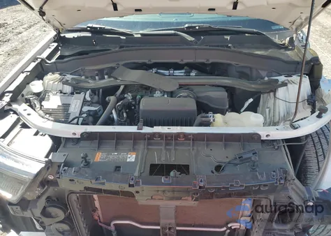 2020 Ford Explorer Police Interceptor from USA, damaged, VIN 1FM5K8AB5LGC36018